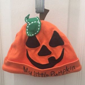 My little pumpkin cap 0-3 months